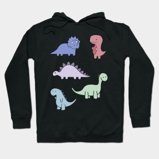 Dinos | Dinosaurs | Animals | Gift for Dino Fans Hoodie